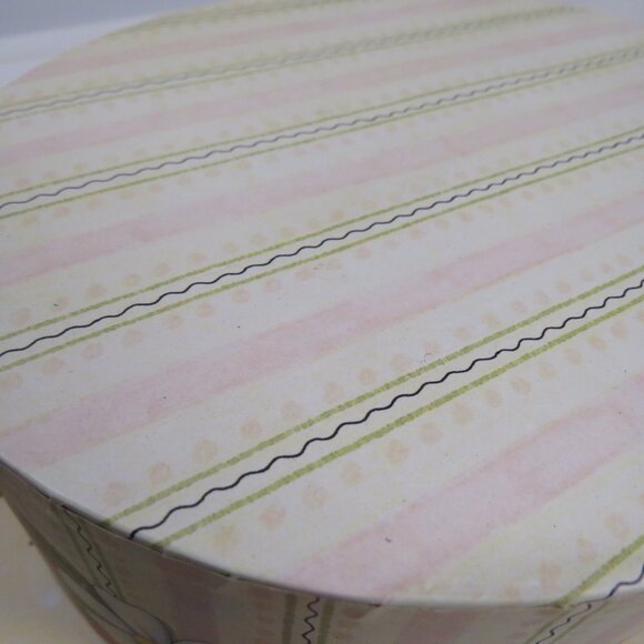 Mary Engelbreit Hat Gift Box Floral Yellow & Green - Picture 6 of 8